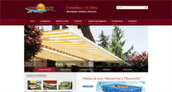 Desktop Screenshot of lonera.com.ar
